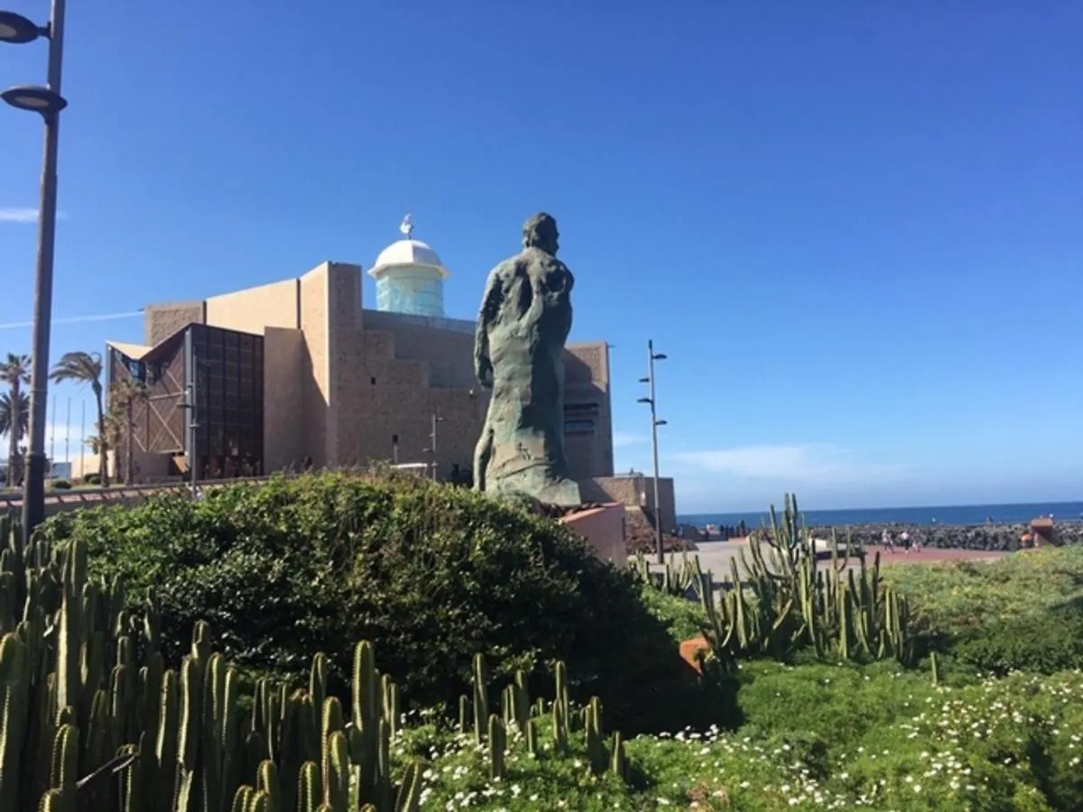 Apartmán El Rincon De Valentina 4B Las Palmas de Gran Canaria Španělsko